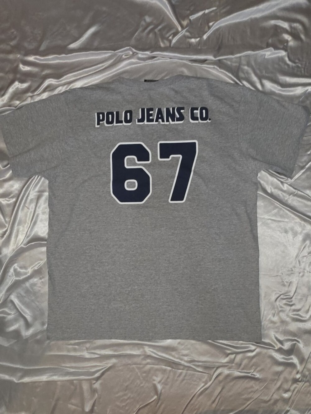 Polo Jeans Tee Shirt - 67 Logo